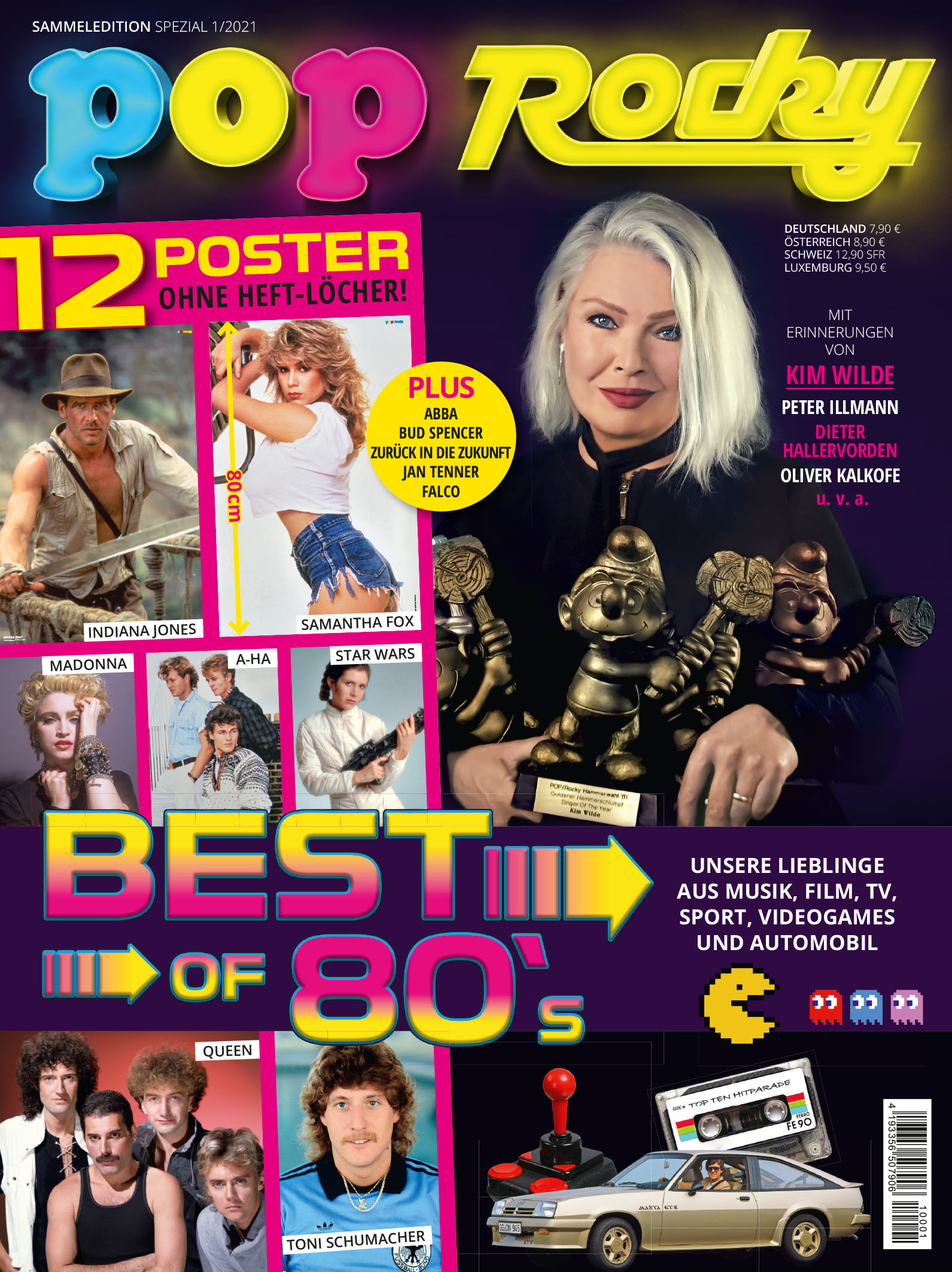 Pop Rocky 2021 E-Paper mit Madonna, Star Wars, Abba, A-ha